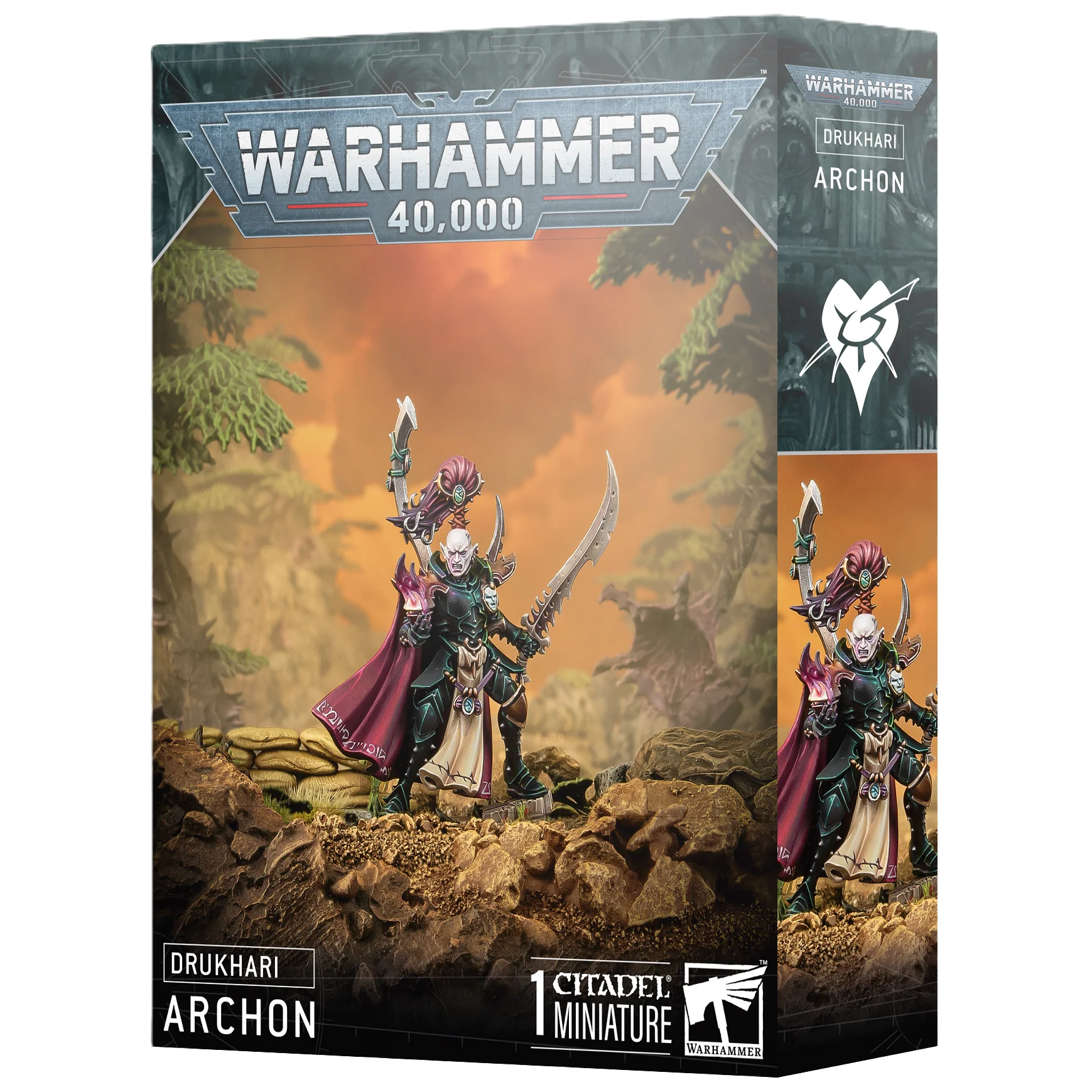 Warhammer 40K Drukhari Archon