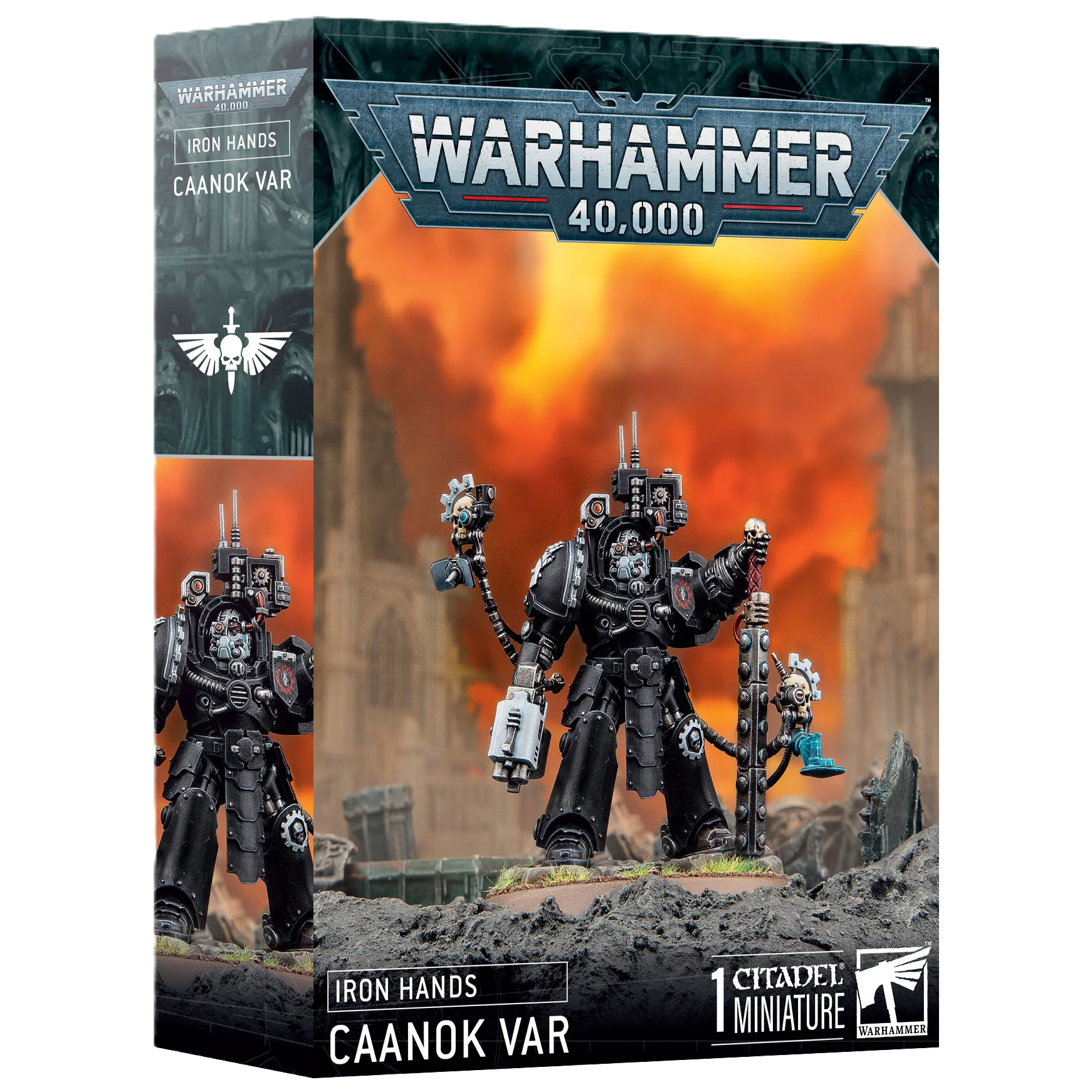 Warhammer 40K Iron Hands: Terminator Captain Caanok Var