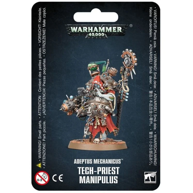 Adeptus Mechanicus Tech-Priest Manipulus