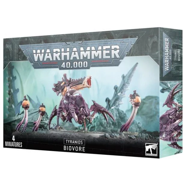 Warhammer 40K Tyranids – Biovore