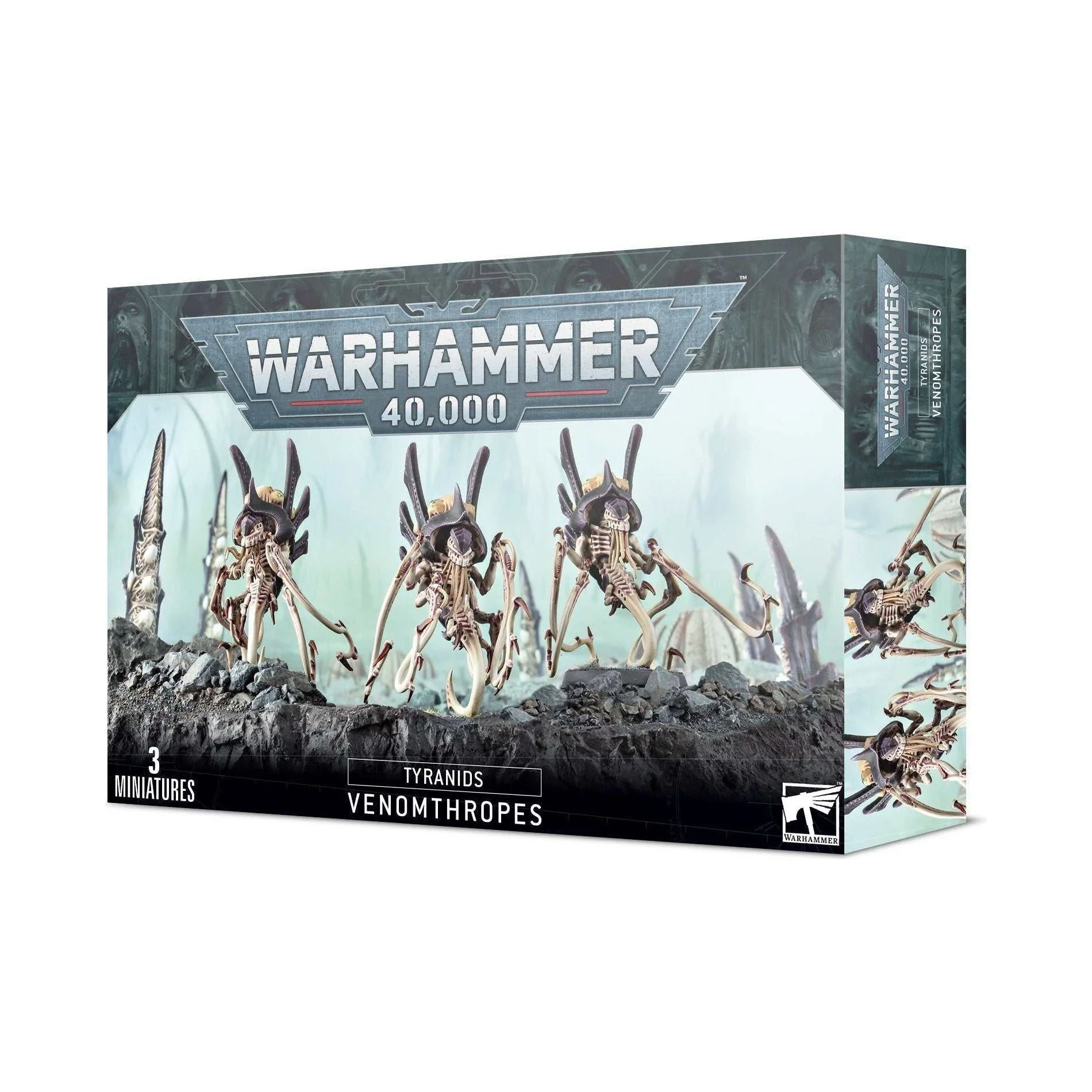 Warhammer 40K Tyranids – Venomthropes/Zoanthropes (3 Miniatures Kit)