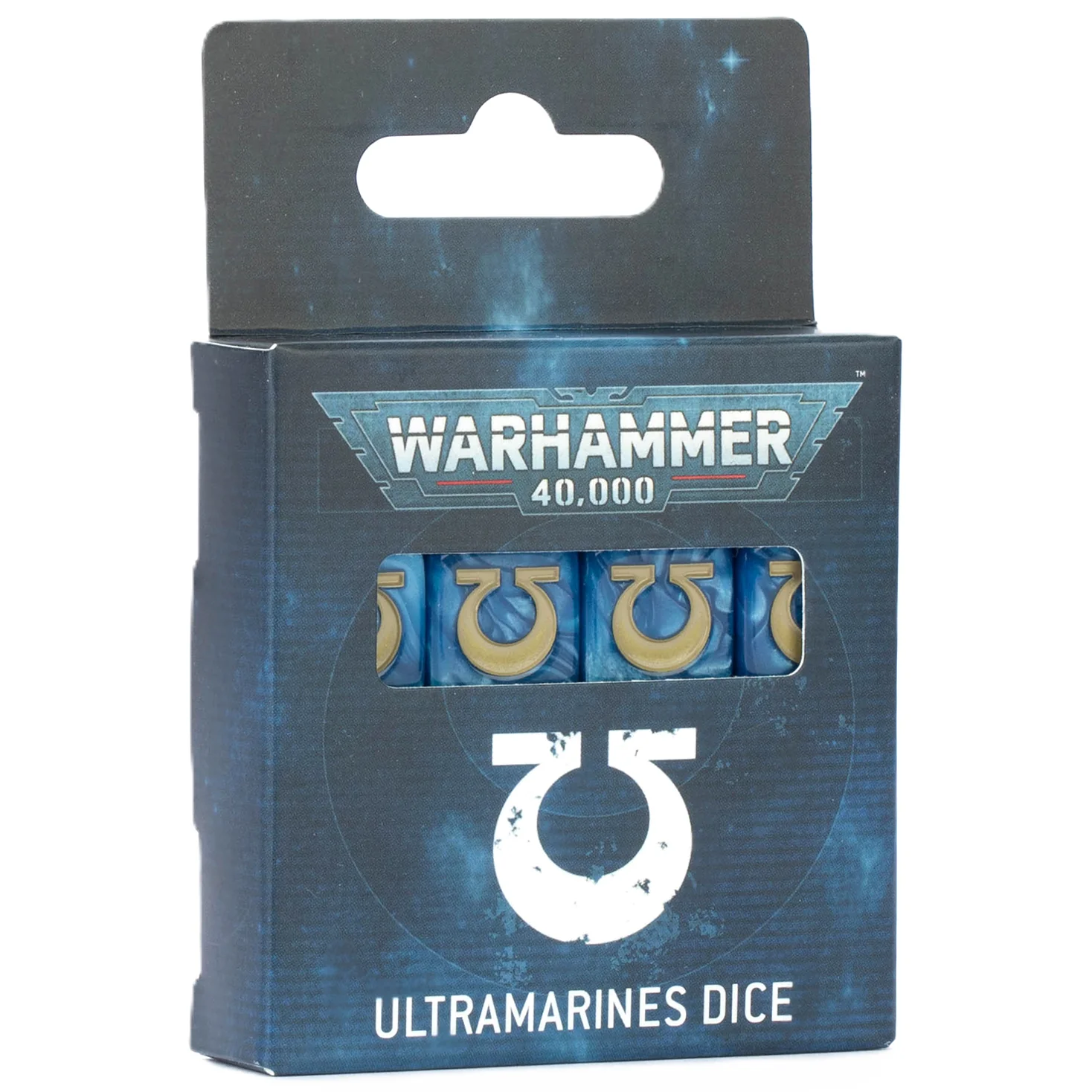 Warhammer 40K Ultramarines Dice