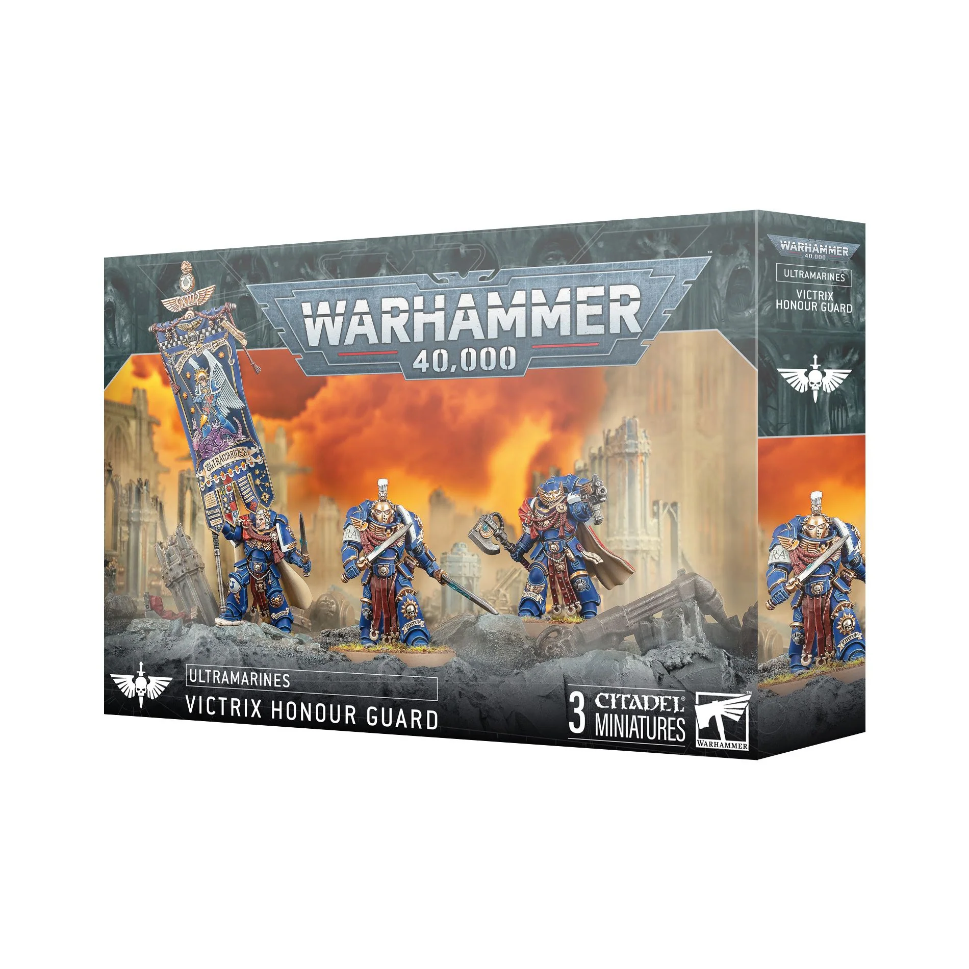 Warhammer 40k - Ultramarines Victrix Honour Guard