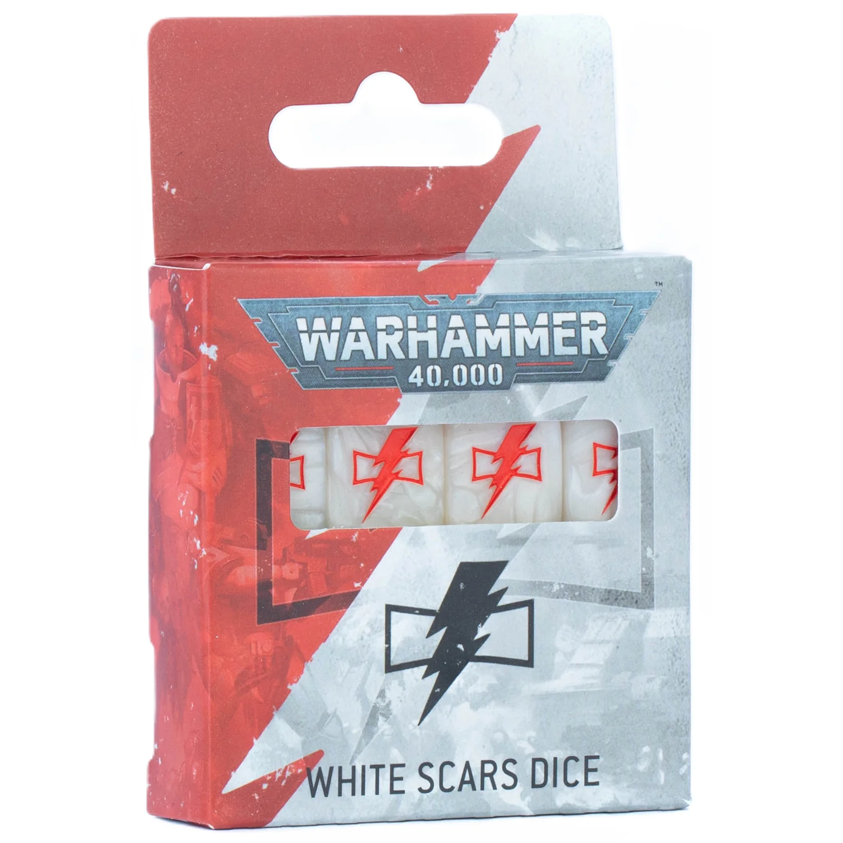 Warhammer 40K White Scars Dice