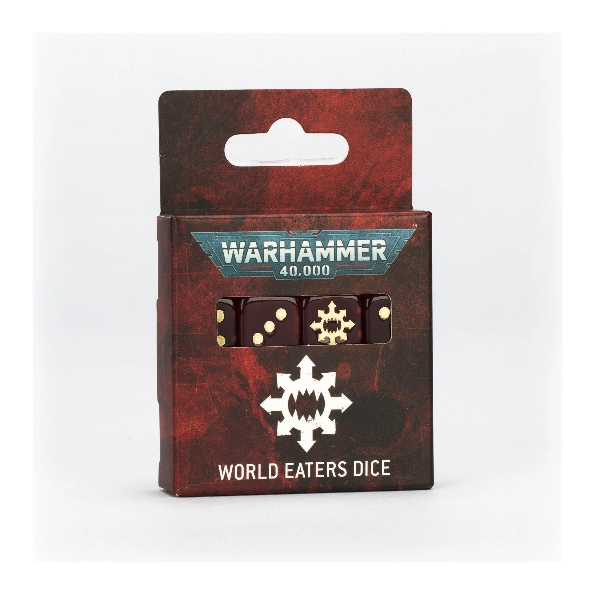 Warhammer 40K: World Eaters Dice