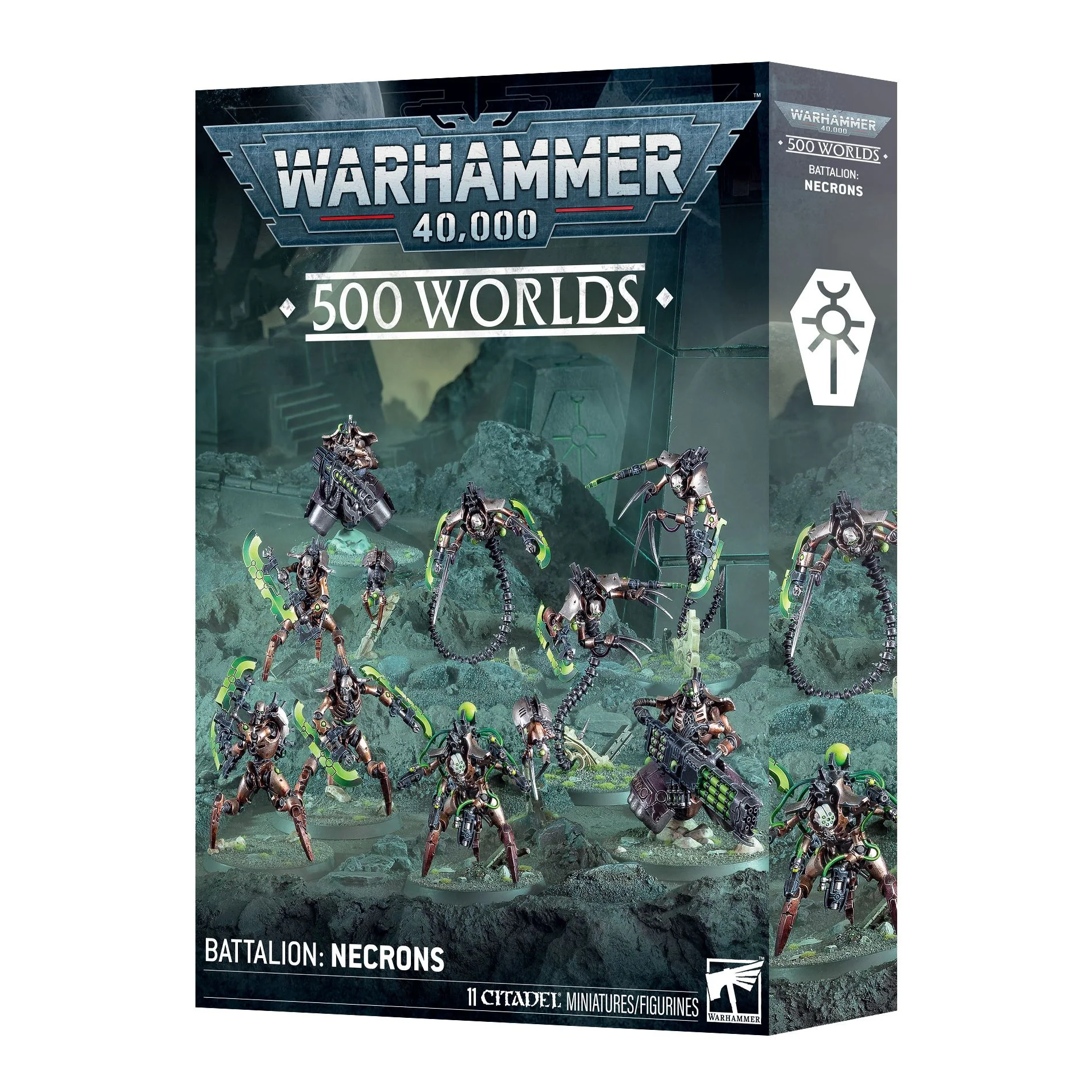 Warhammer 500 Worlds Battalion Necrons