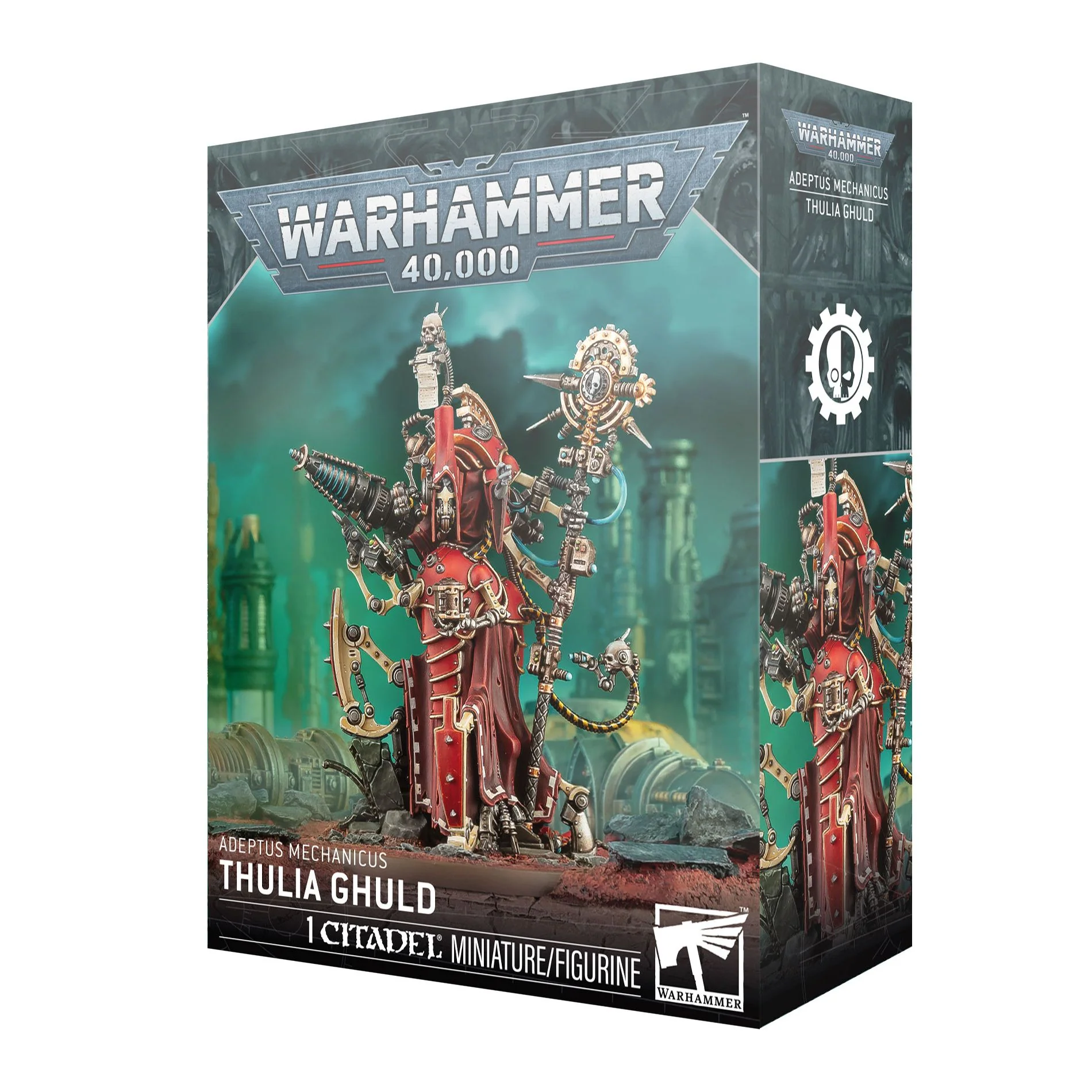 Warhammer Adeptuss Mechanicus: Thulia Ghuld