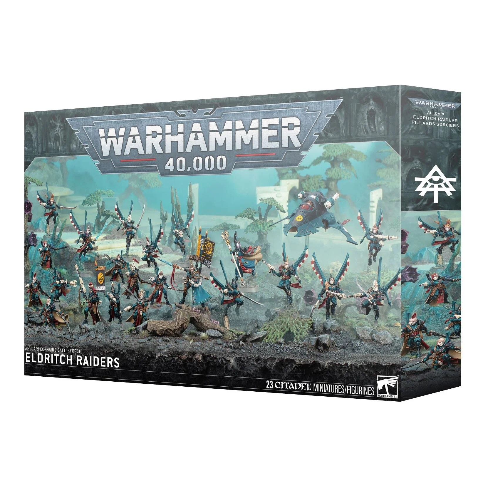 Warhammer Aeldari: Eldritch Raiders Battleforce