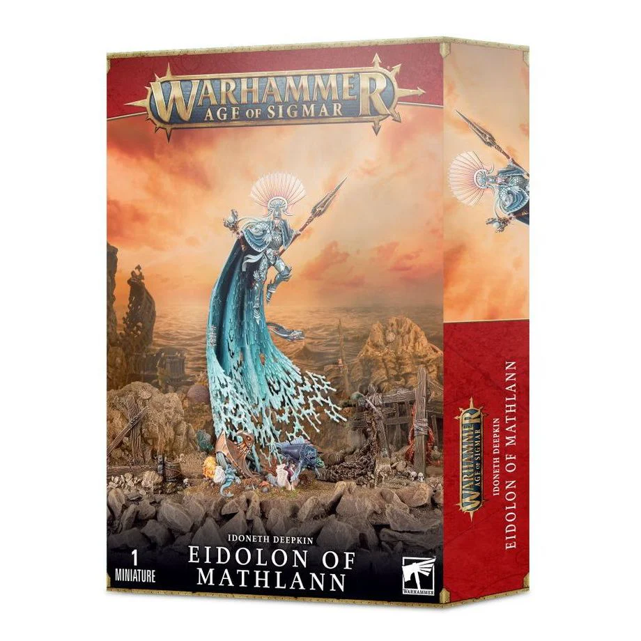 Warhammer Age of Sigmar: Eidolon of Mathlann