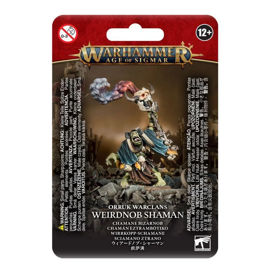 Warhammer Age of Sigmar: Orruk Warclans: Weirdnob Shaman