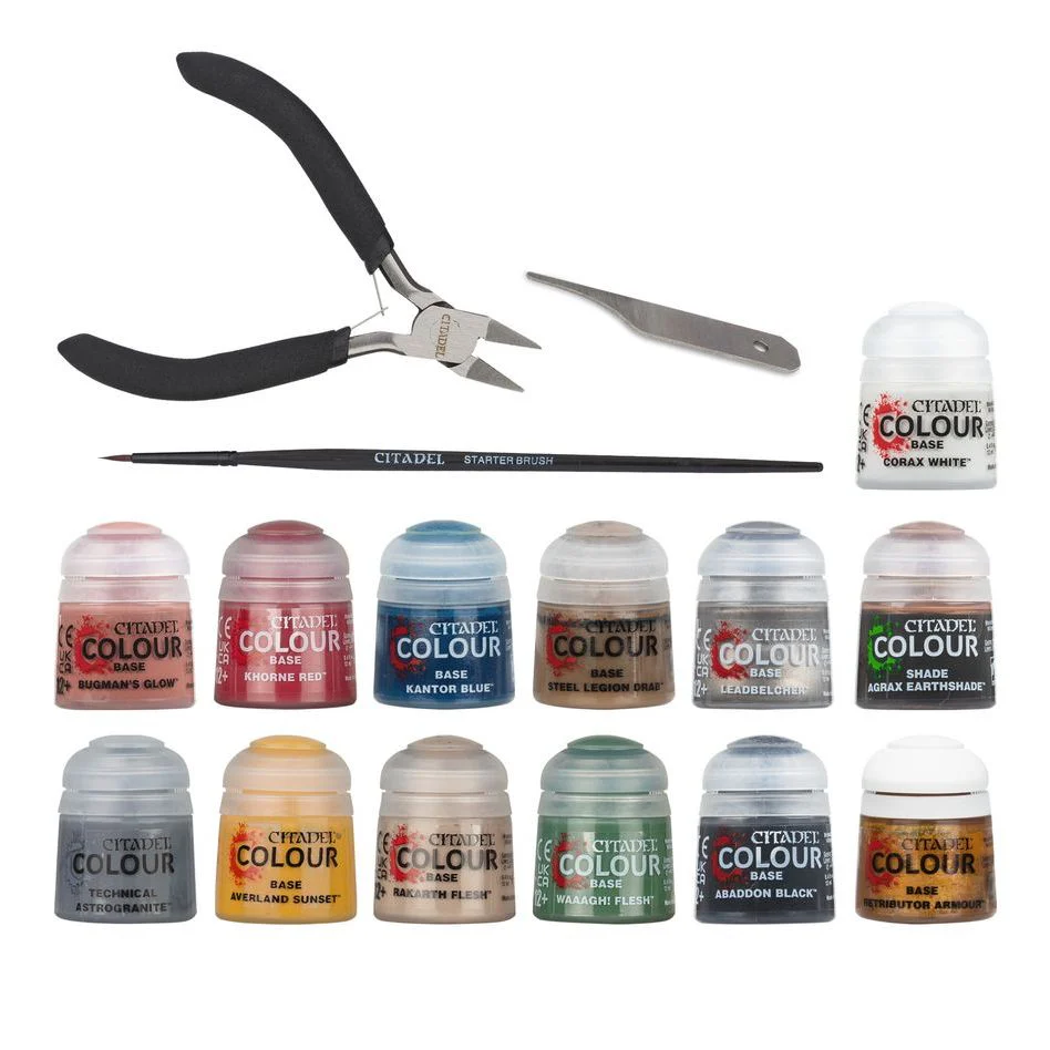Warhammer Age of Sigmar Paints and Tools Set 2024 Version - Image 2