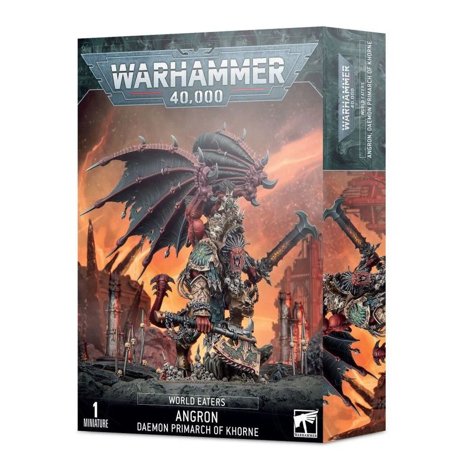 Warhammer Angron – Daemon Primarch of Khorne