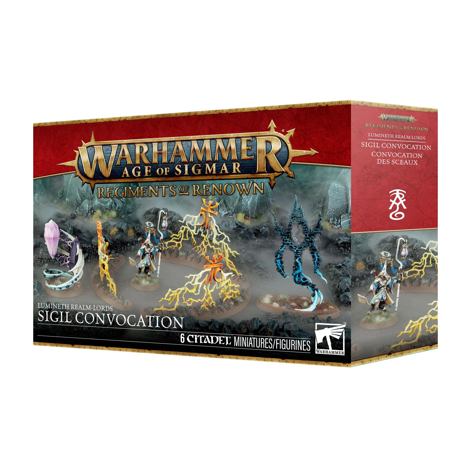 Warhammer AoS: Lumineth Realm-Lords: Sigil Convocation