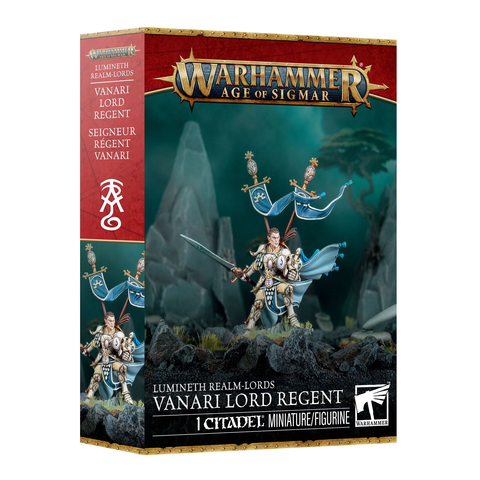 Warhammer AoS: Lumineth Realm-Lords: Vanari Lord Regent