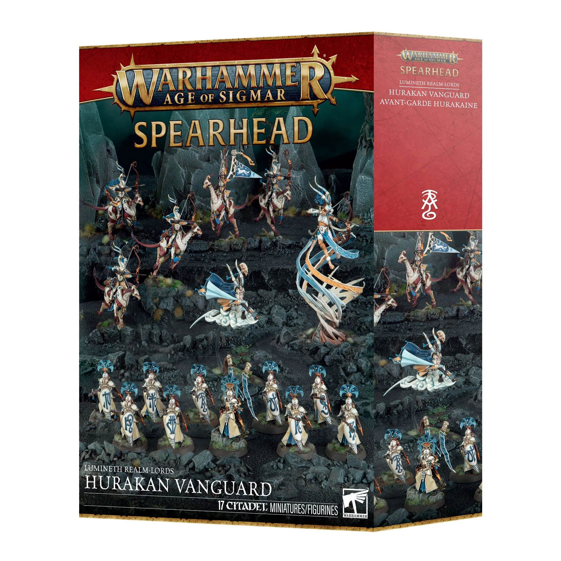 Warhammer AoS: Spearhead: Hurakan Vanguard