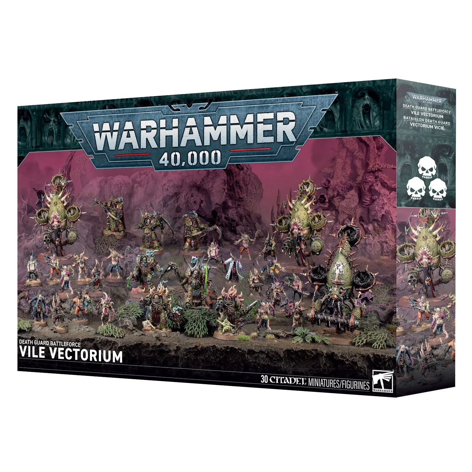 Warhammer Battleforce: Death Guard Vile Vectorium