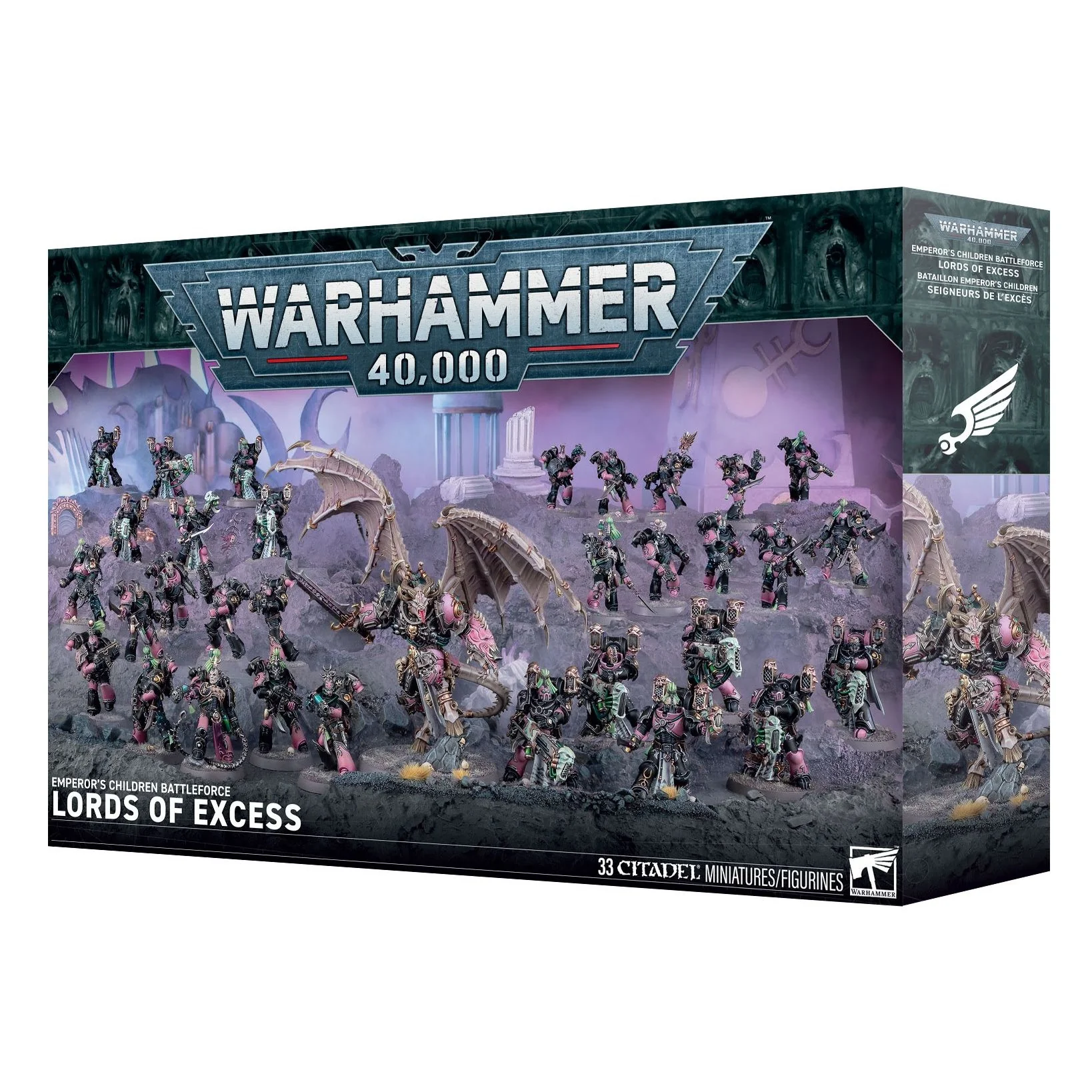 Warhammer Battleforce: Emperor's Children Lord of Excess