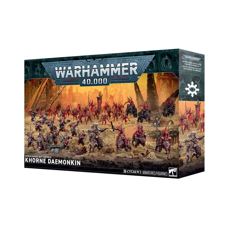 Warhammer Battleforce: World Eaters Khorne Daemonkin