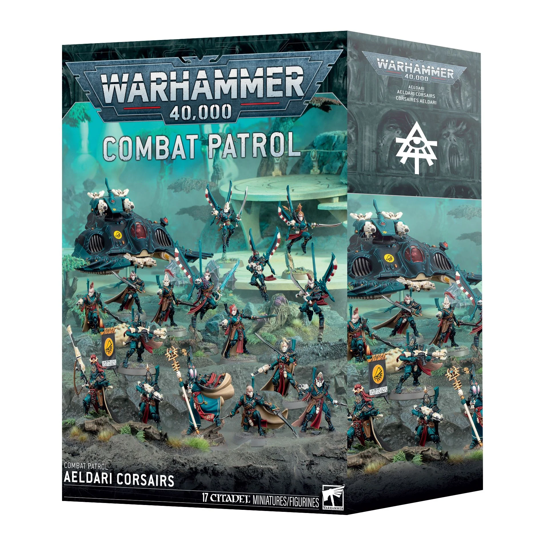 Warhammer Combat Patrol: Aeldari Corsairs