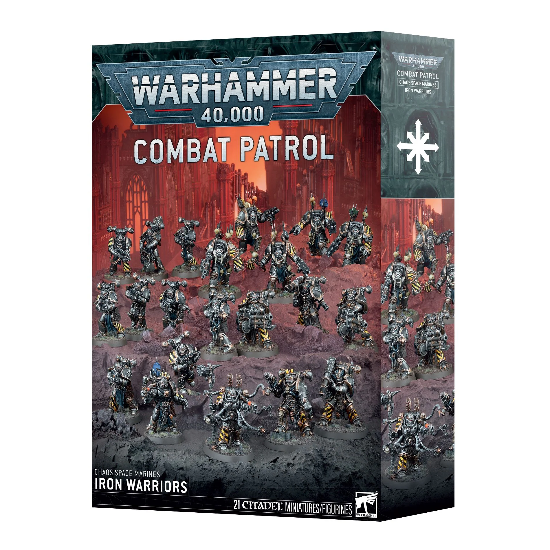 Warhammer Combat Patrol: Iron Warriors