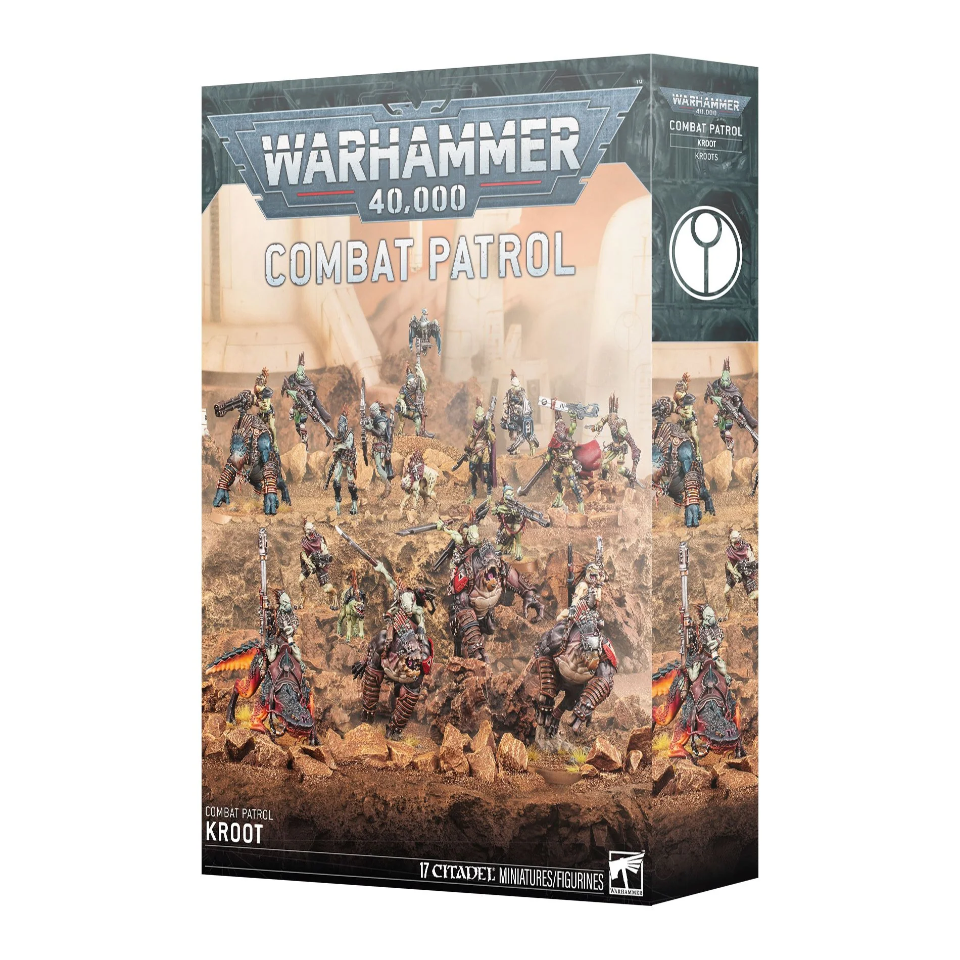 Warhammer Combat Patrol: Kroot