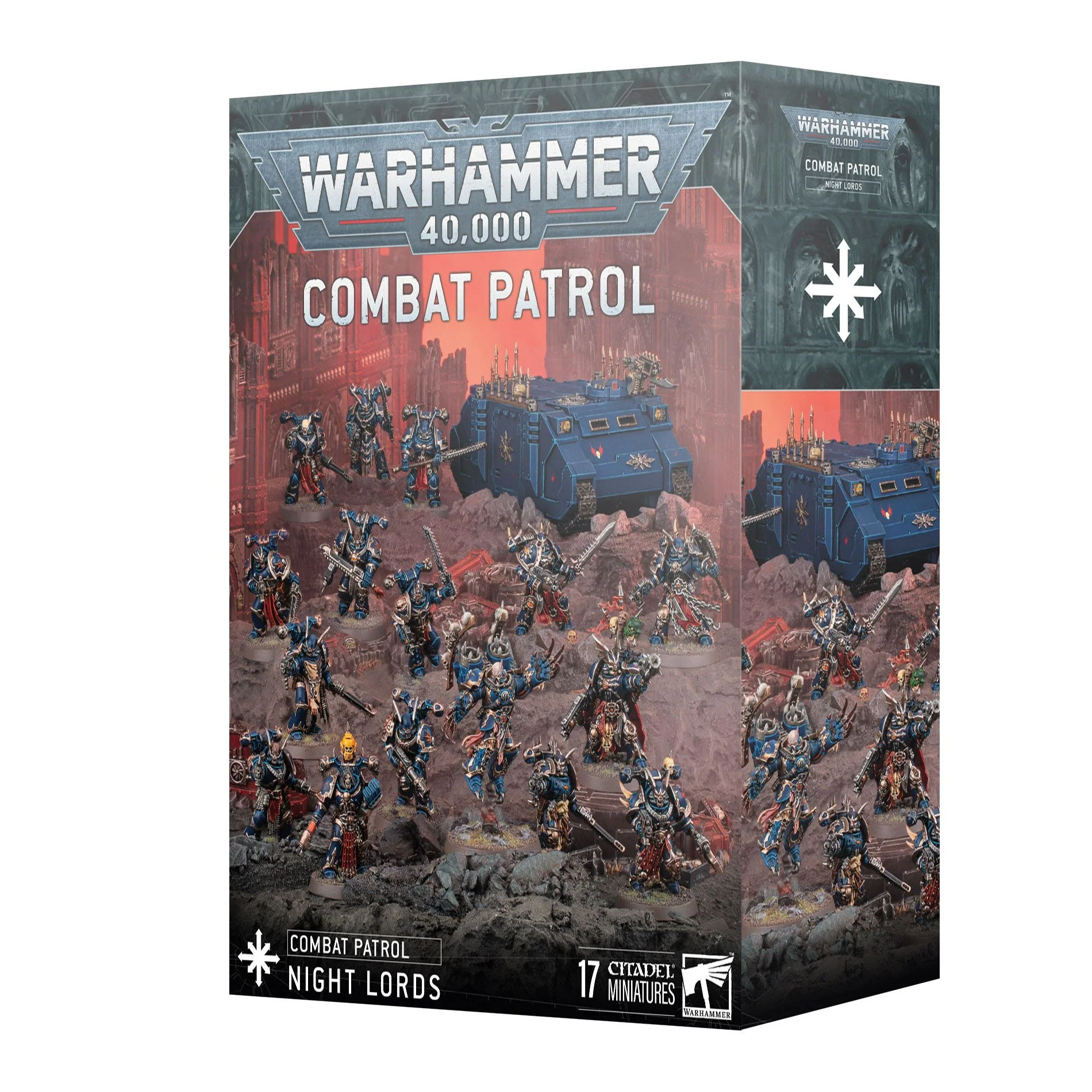 Warhammer Combat Patrol: Night Lords