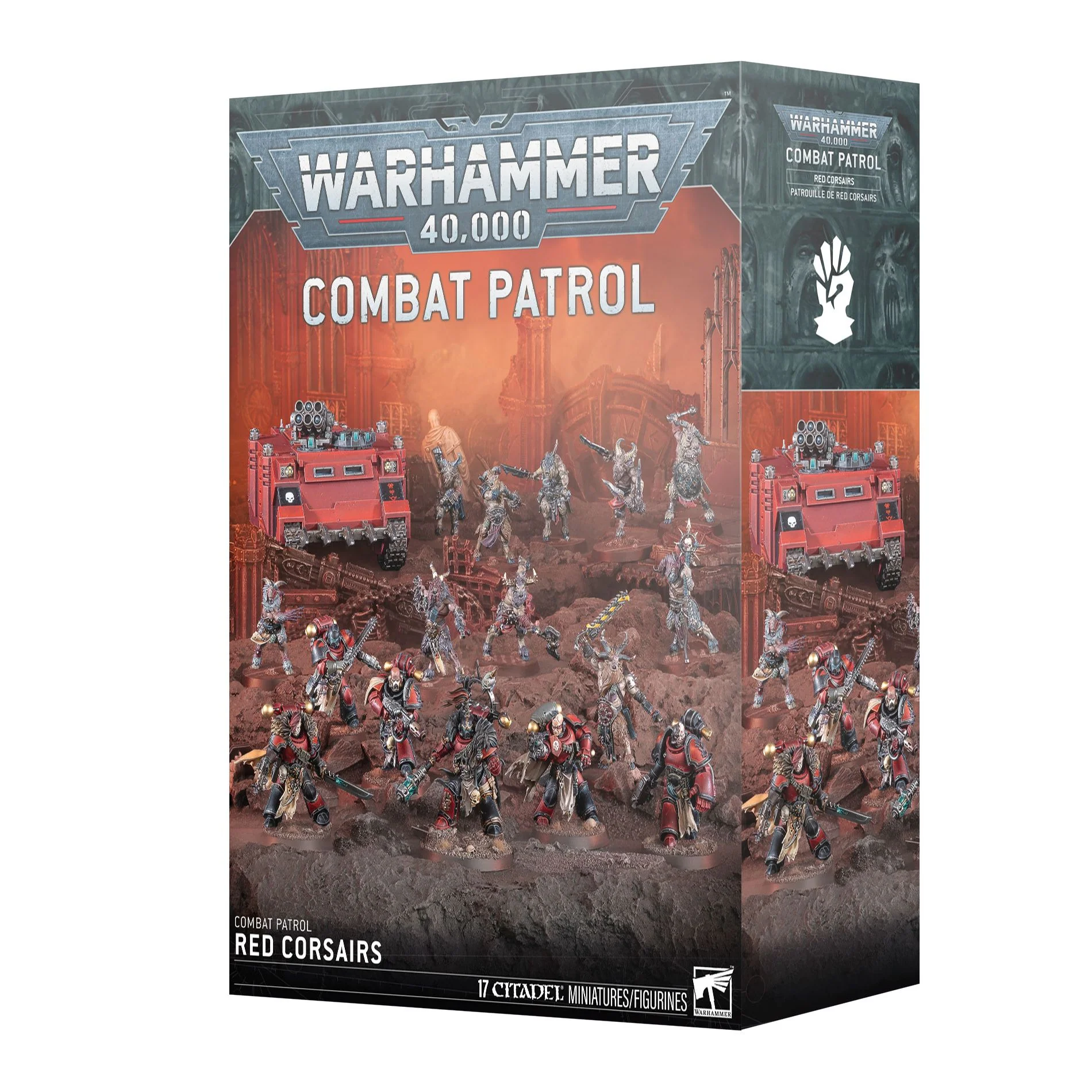 Warhammer Combat Patrol: Red Corsairs