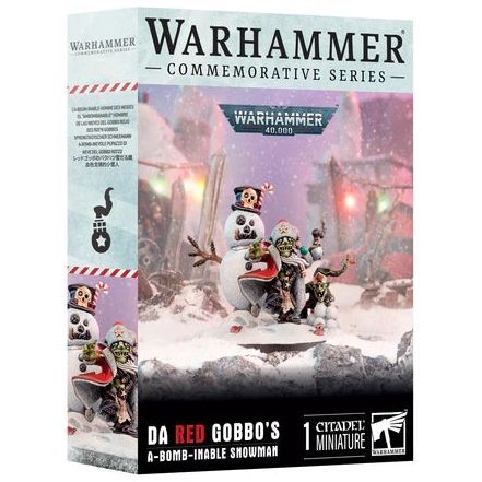Warhammer Da Red Gobbo's A-Bomb-Inable Snowman