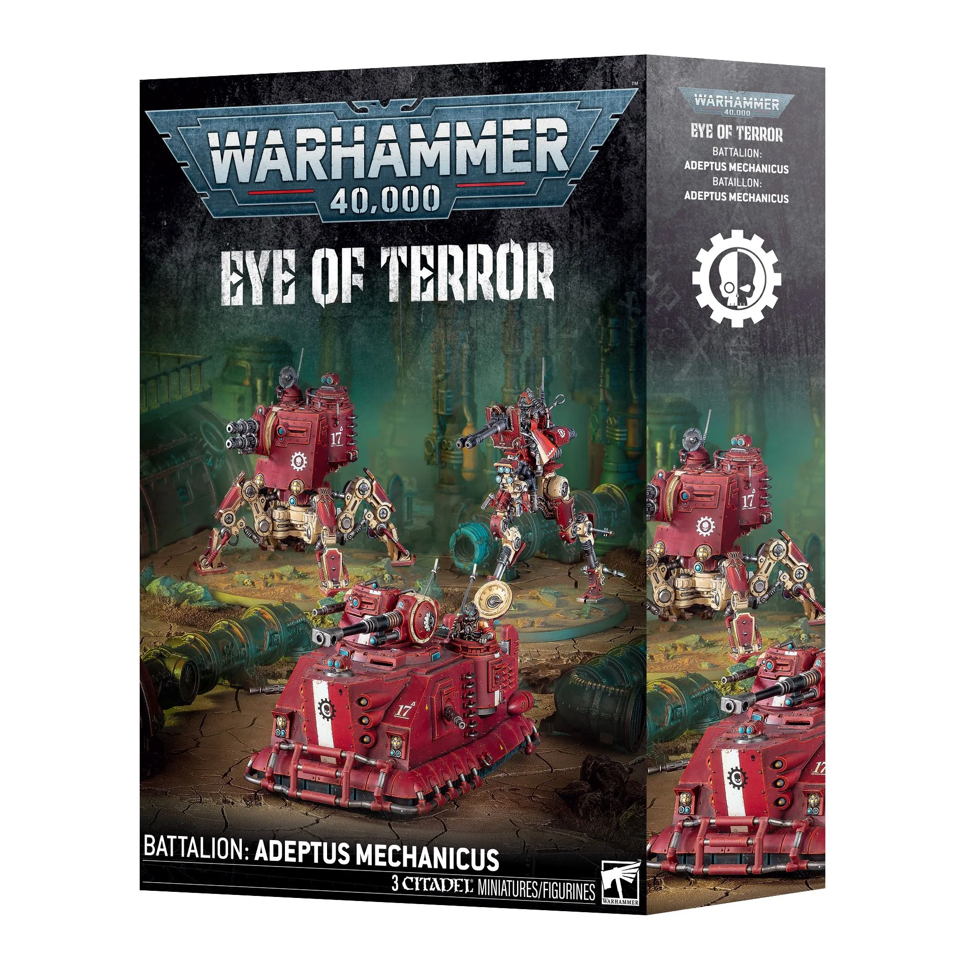 Warhammer Eye of Terror Battalion: Adeptus Mechanicus