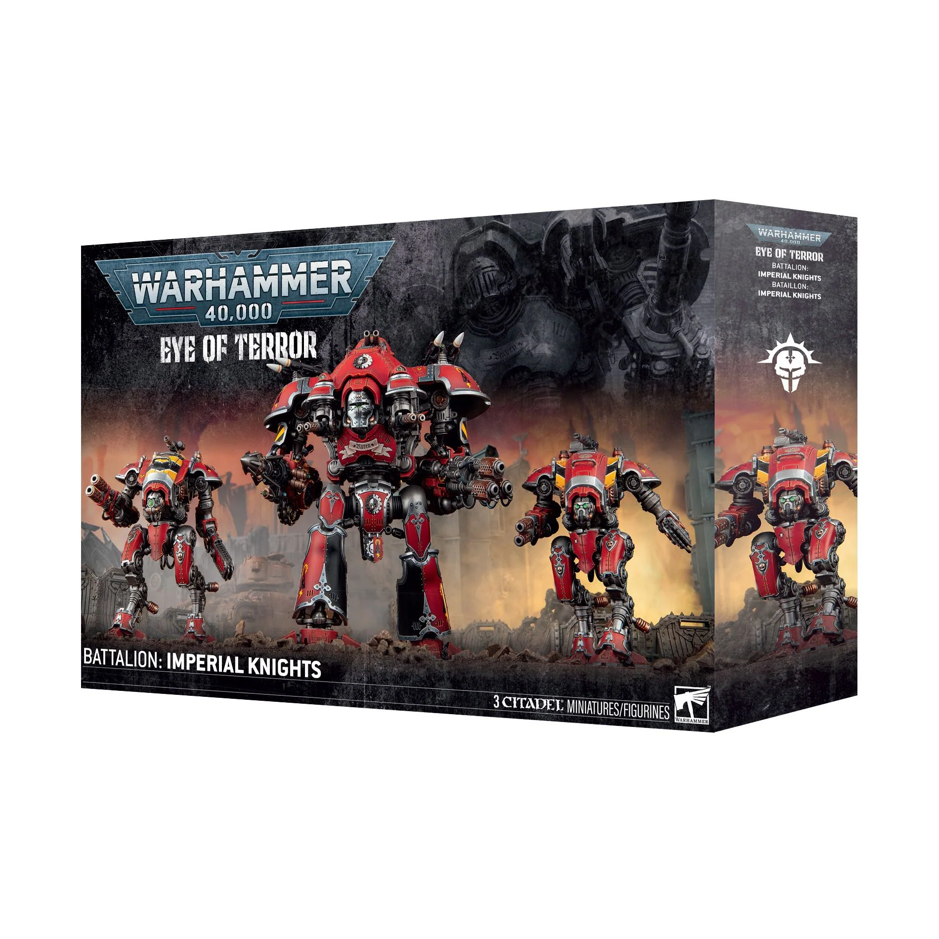 Warhammer Eye of Terror Battalion: Imperial Knights