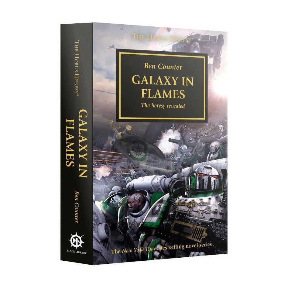Warhammer: Galaxy in Flames: The Horus Heresy Book 3 (PB)