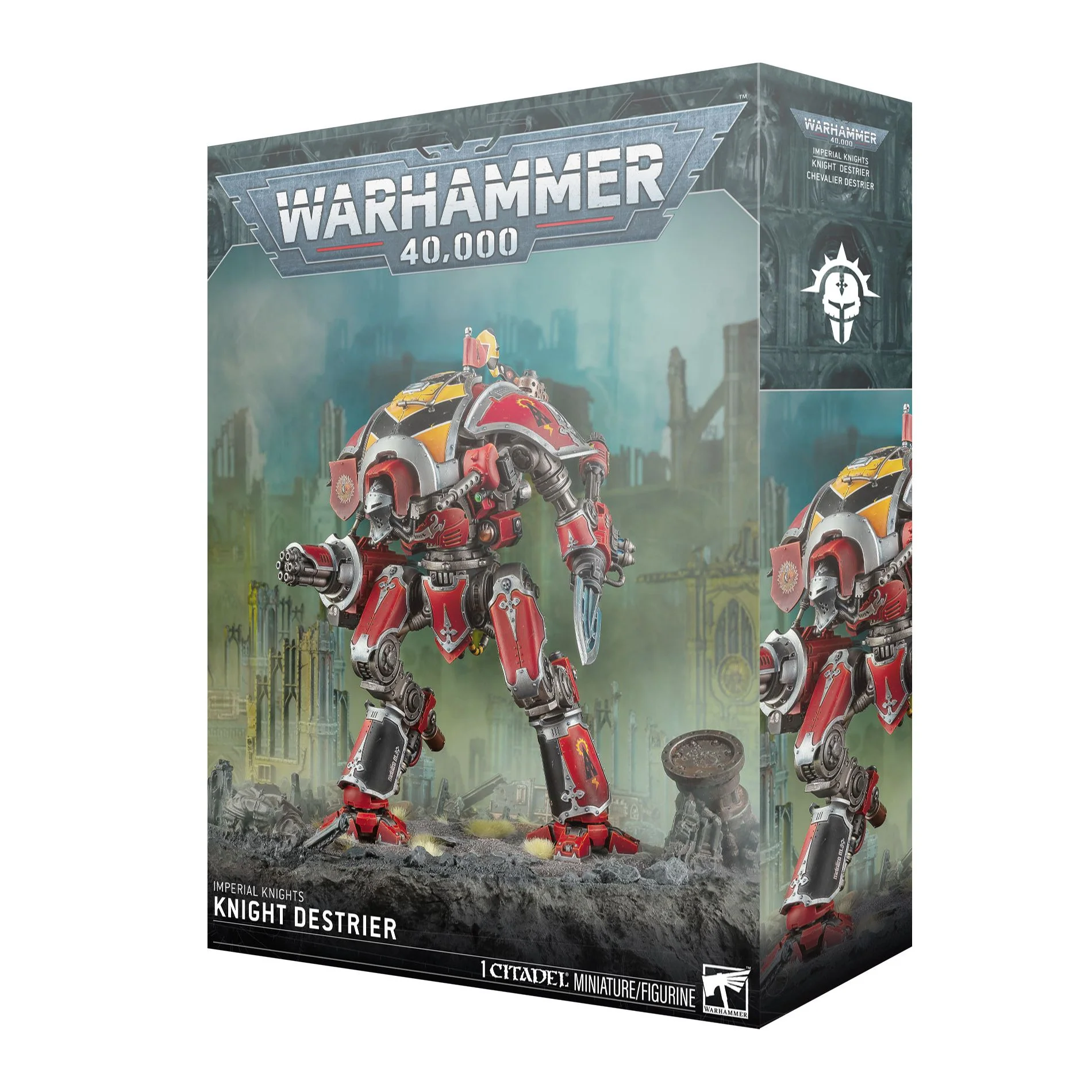Warhammer Imperial Knights: Knight Destrier