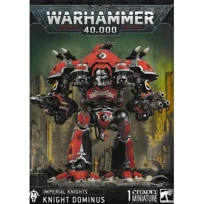 Warhammer Imperial Knights: Knight Dominus/Knight Castellan