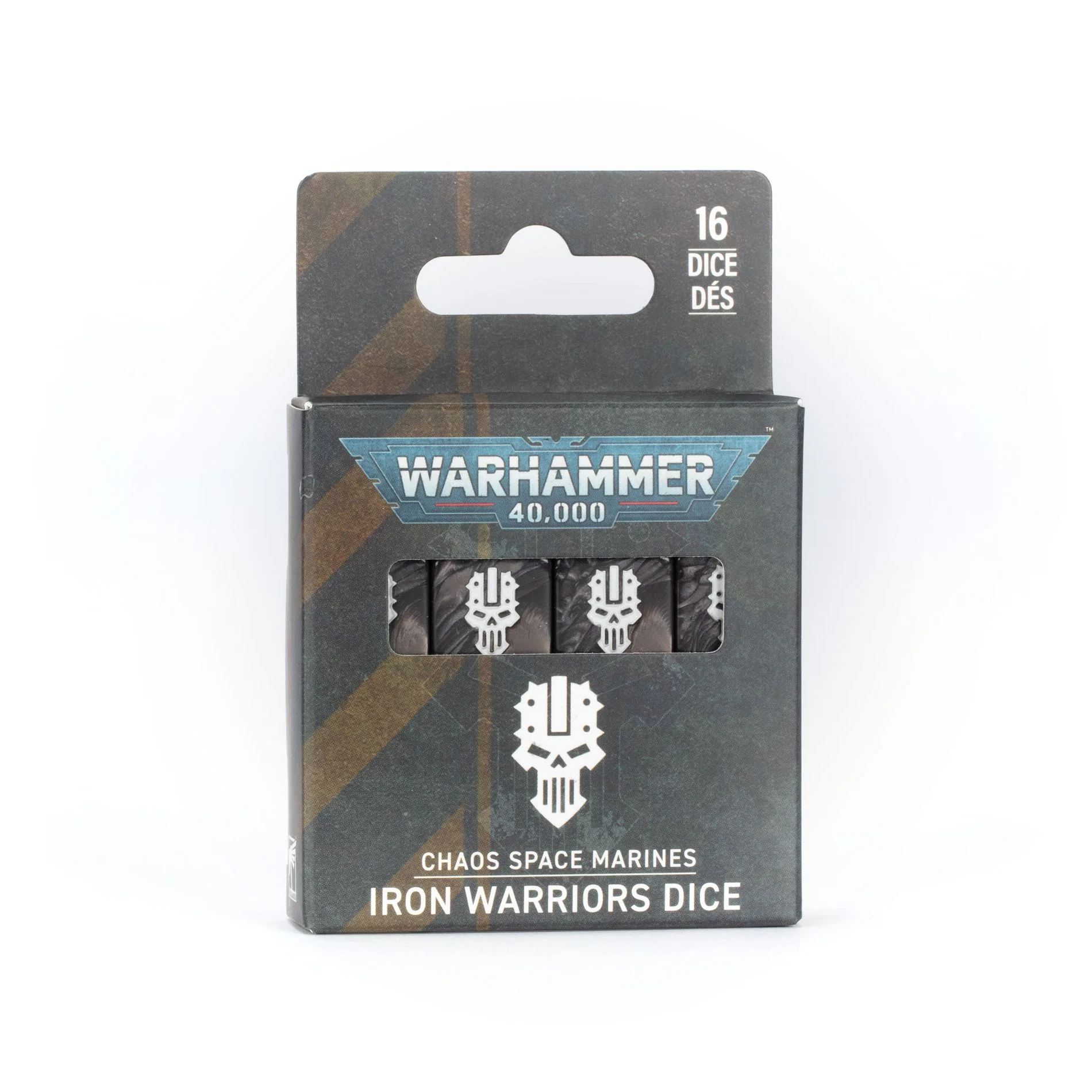 Warhammer Iron Warriors Dice