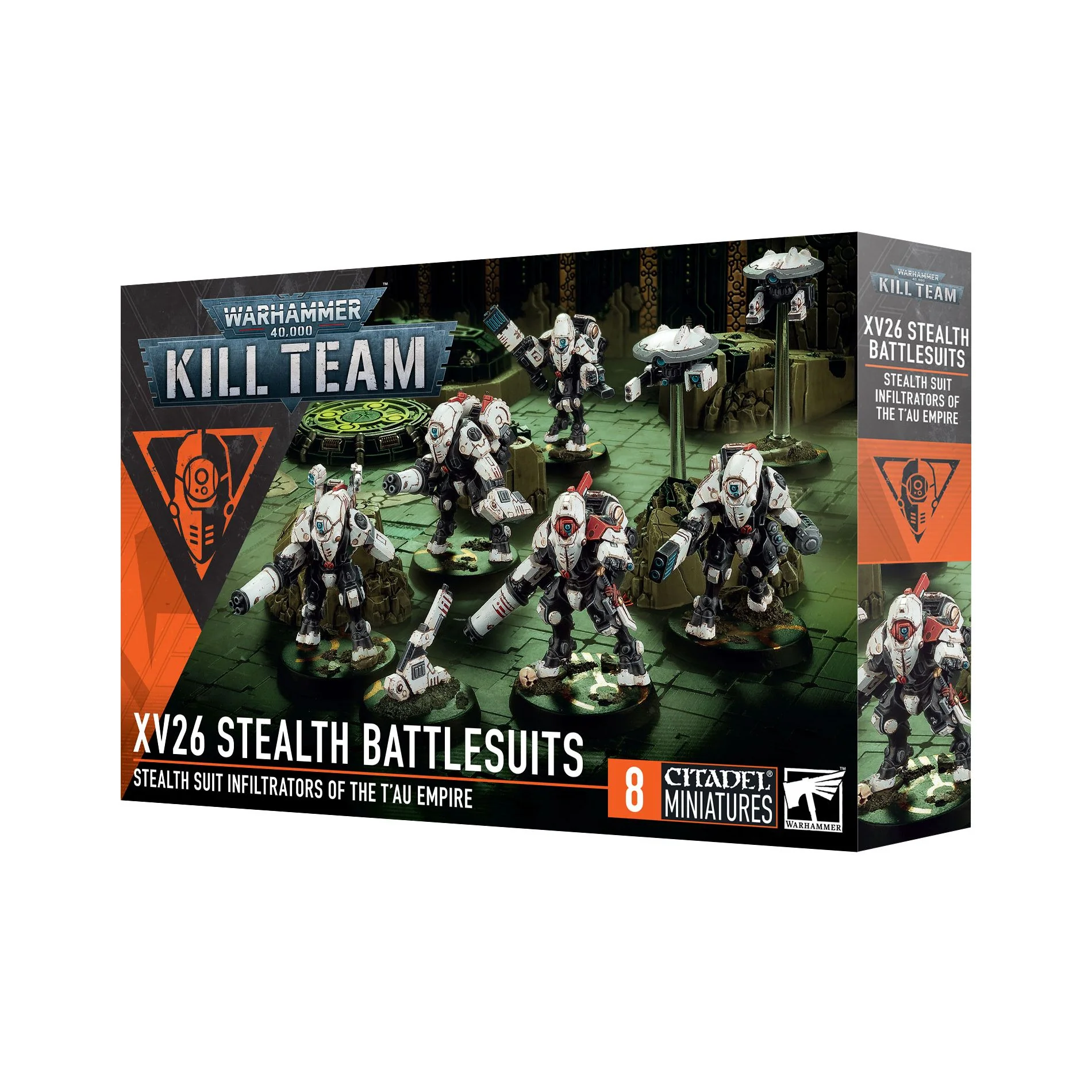 Warhammer Kill Team XV Stealth Battlesuits