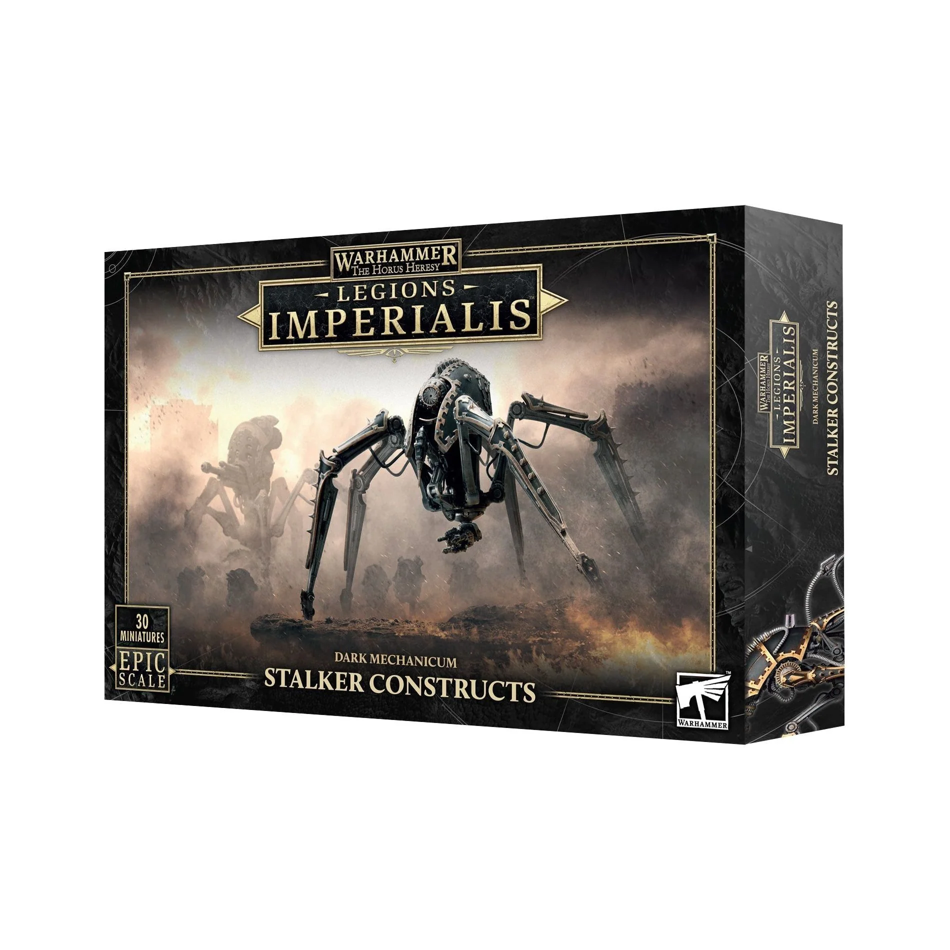 Warhammer: Legions Imperialis: Dark Mechanicum: Stalker Constructs
