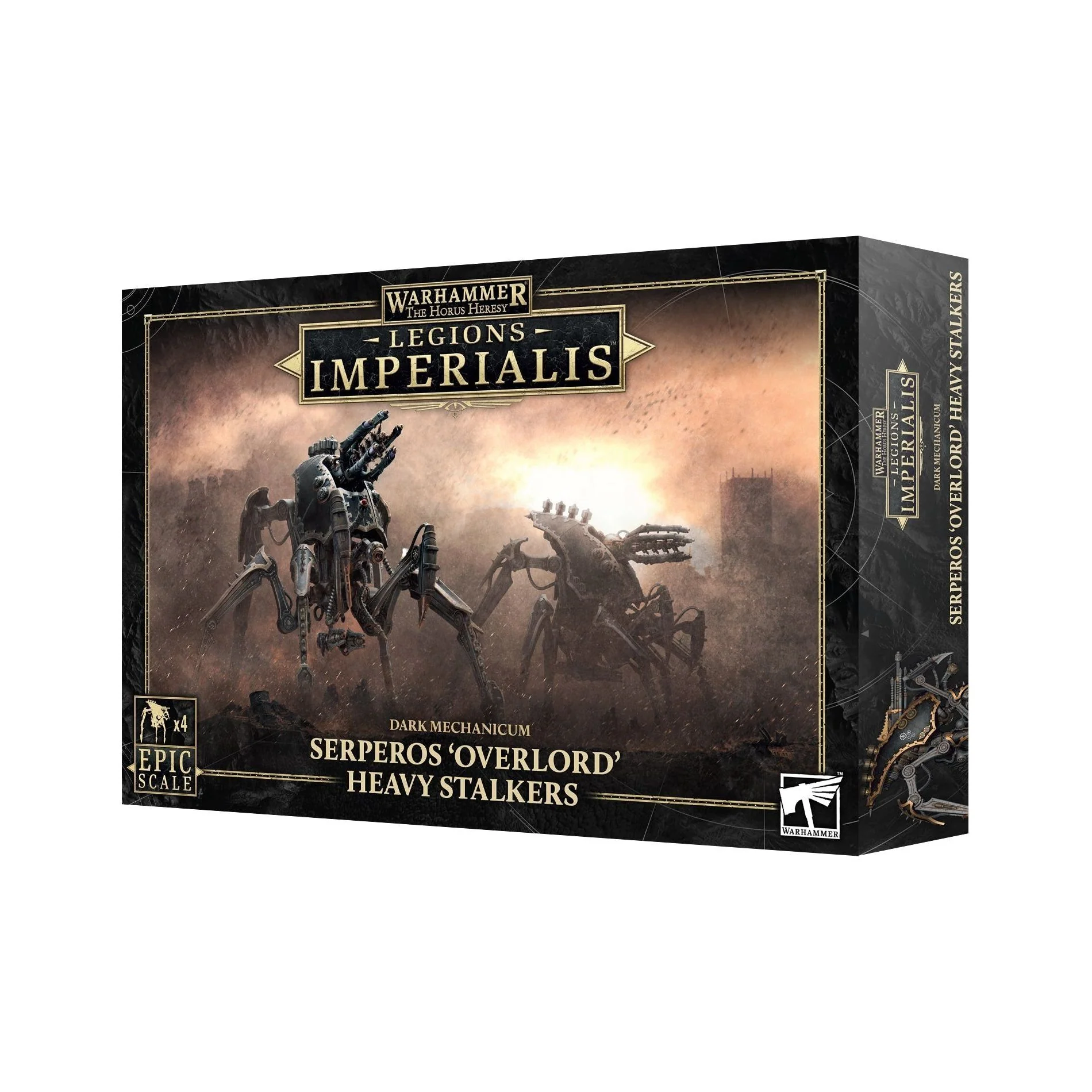 Warhammer: Legions Imperialis: Serpos 'Overlord' Heavy Stalkers