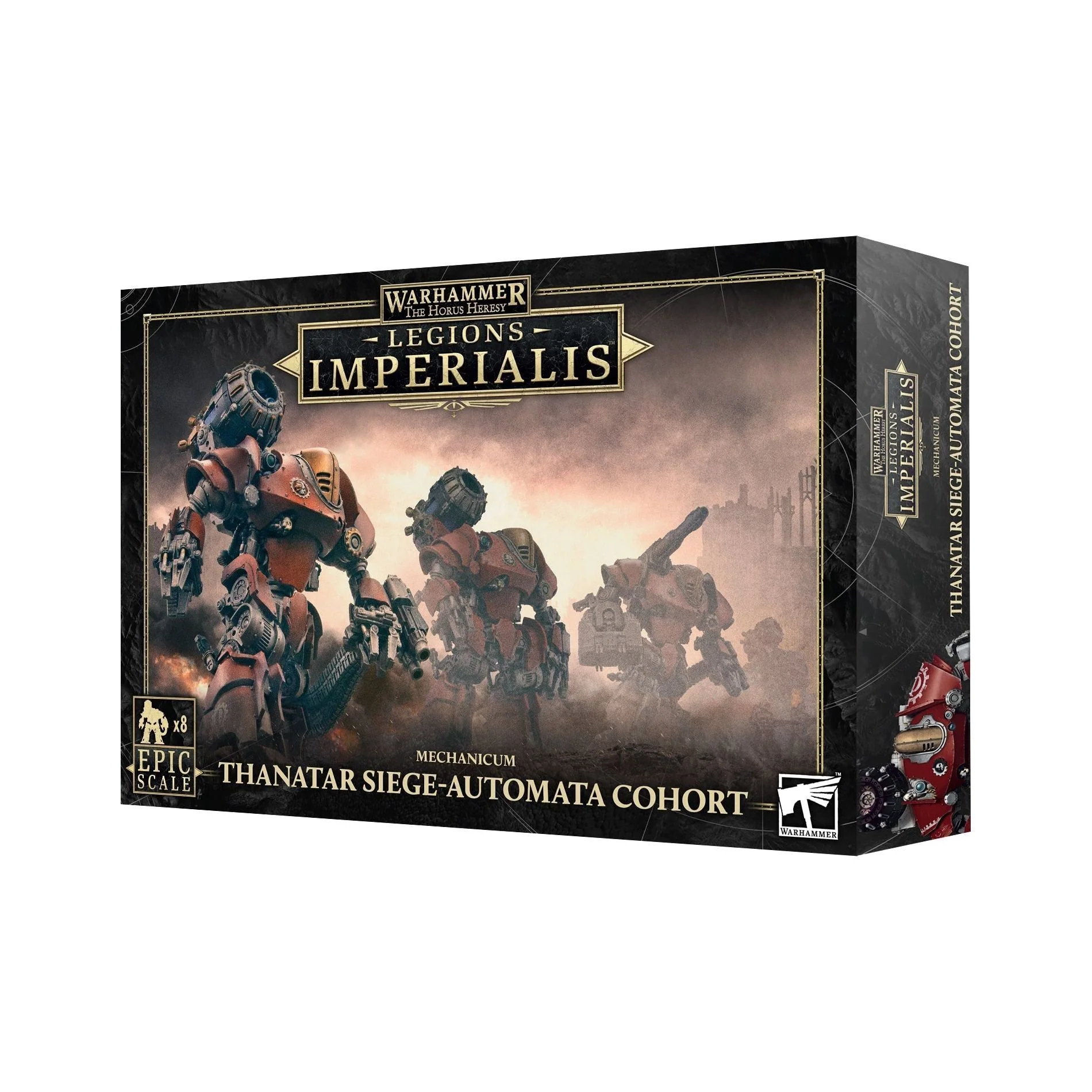 Warhammer: Legions Imperialis: Thanatar Siege-Automata Cohort