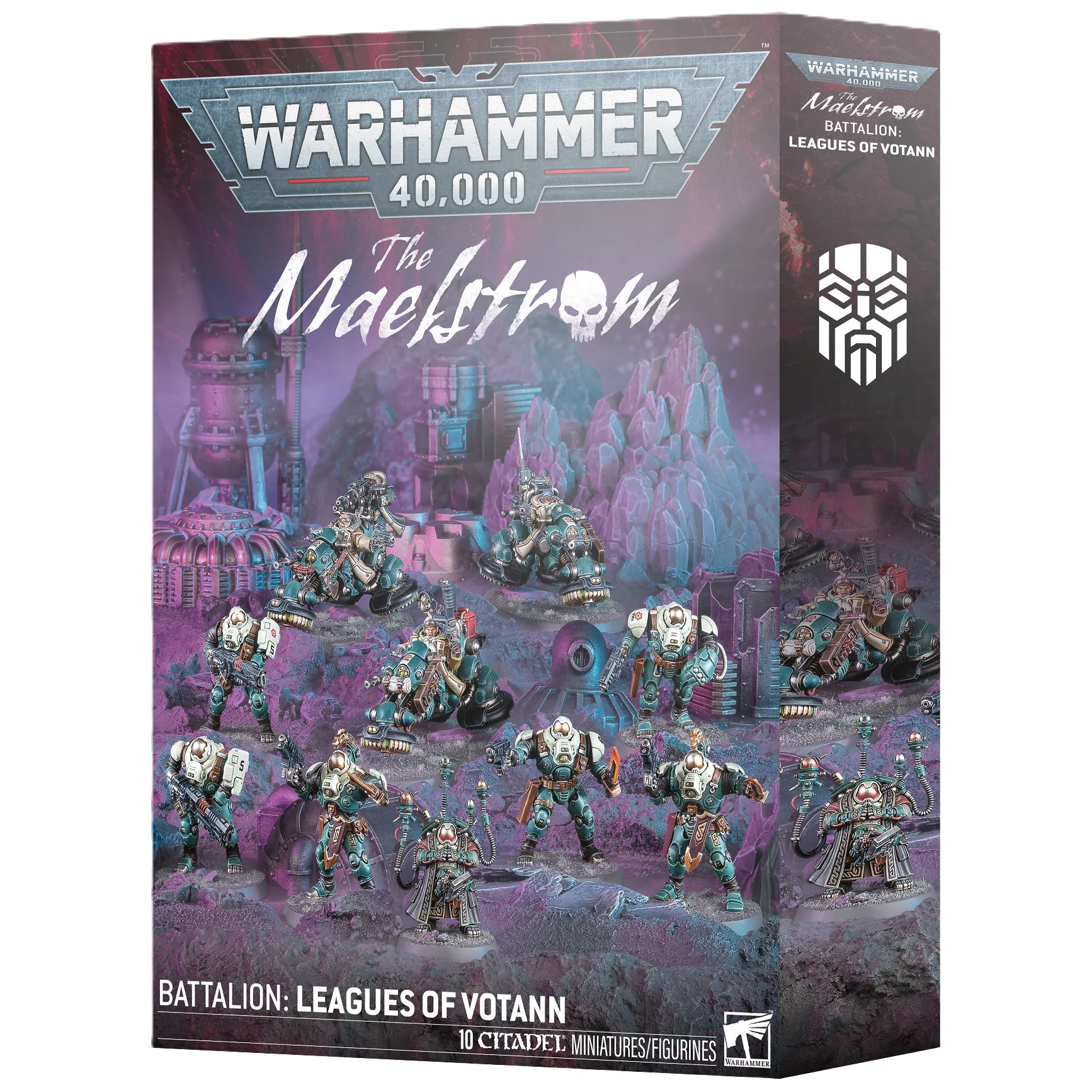 Warhammer Maelstrom Battalion: Leagues of Votann
