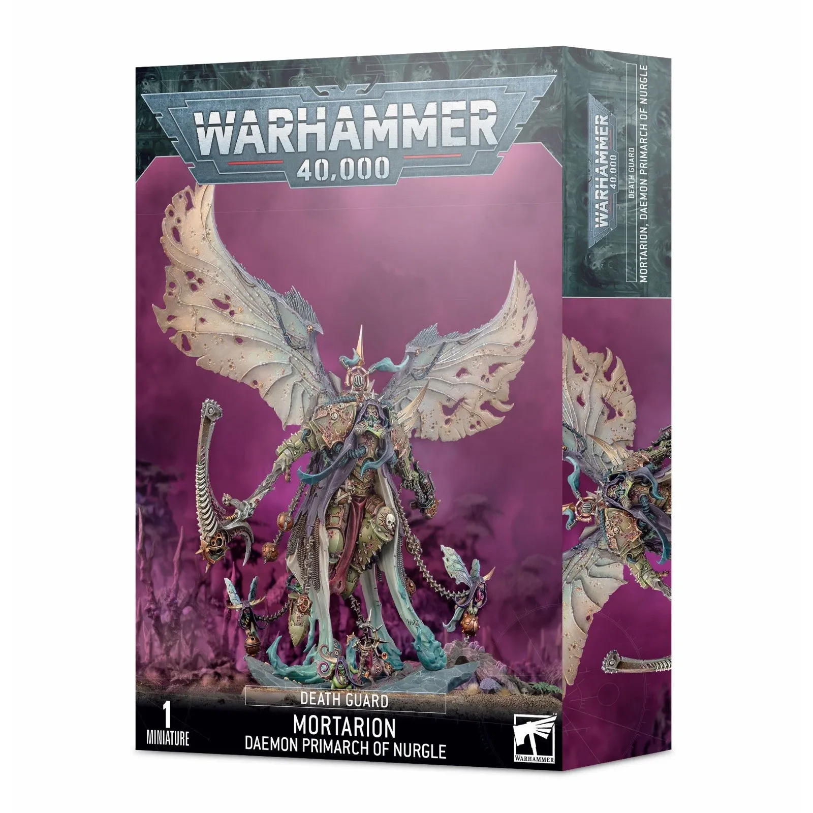 Warhammer: Mortarion, Daemon Primarch of Nurgle