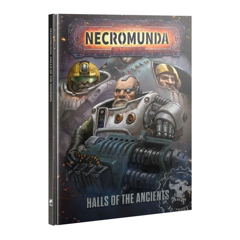 Warhammer: Necromunda: Halls of the Ancients (PB)
