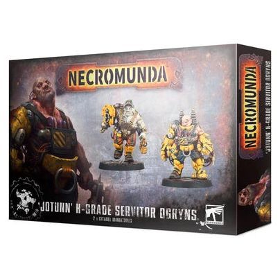 Warhammer: Necromunda: Jotunn H-Grade Servitor Ogryns