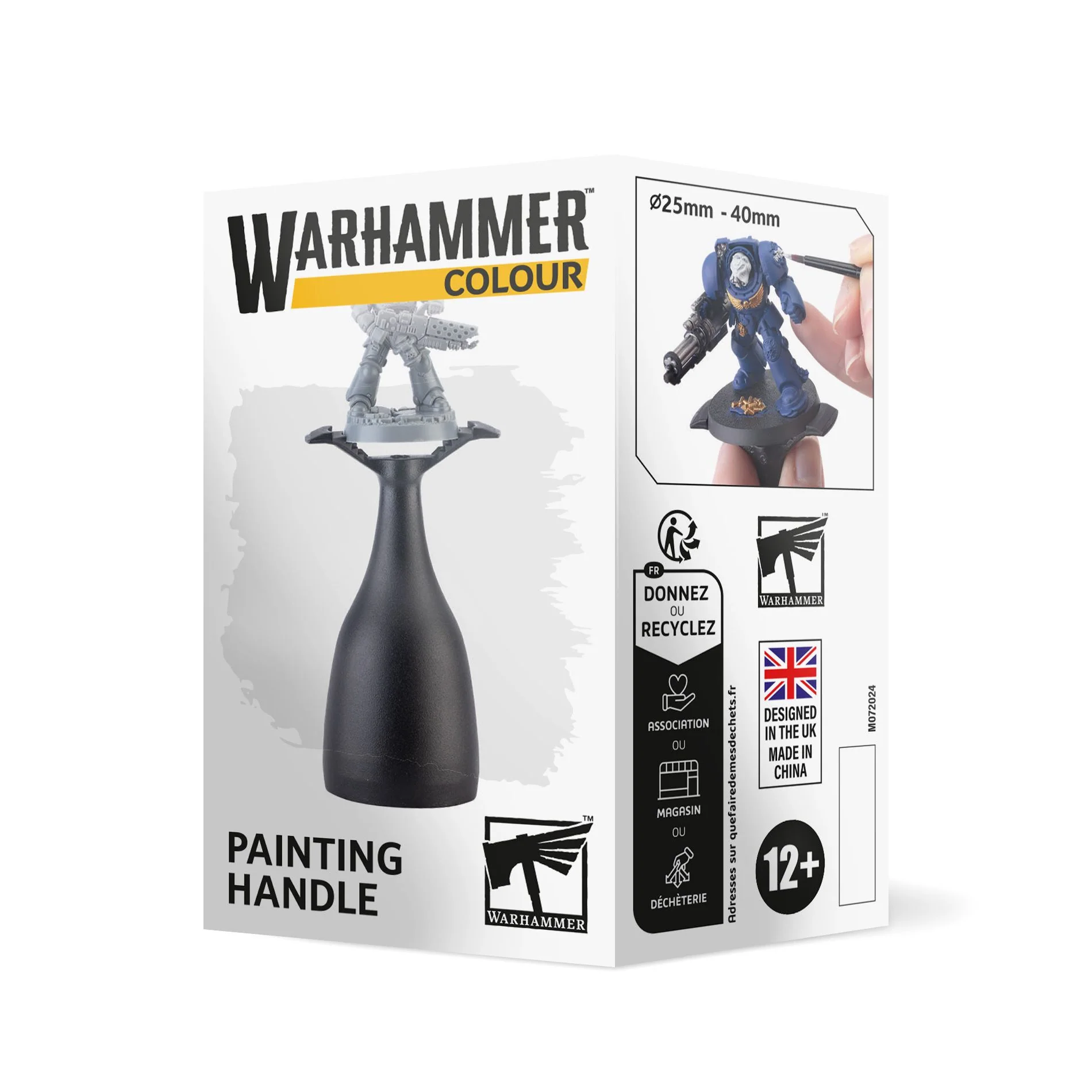 Warhammer Painting Handle Mk3