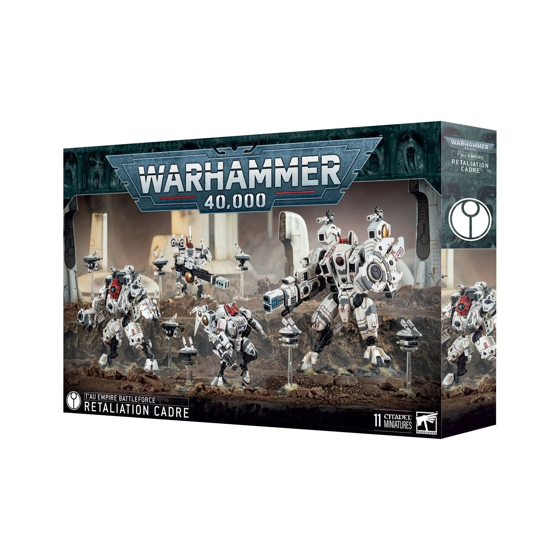 Warhammer T'au Empire: Retaliation Cadre