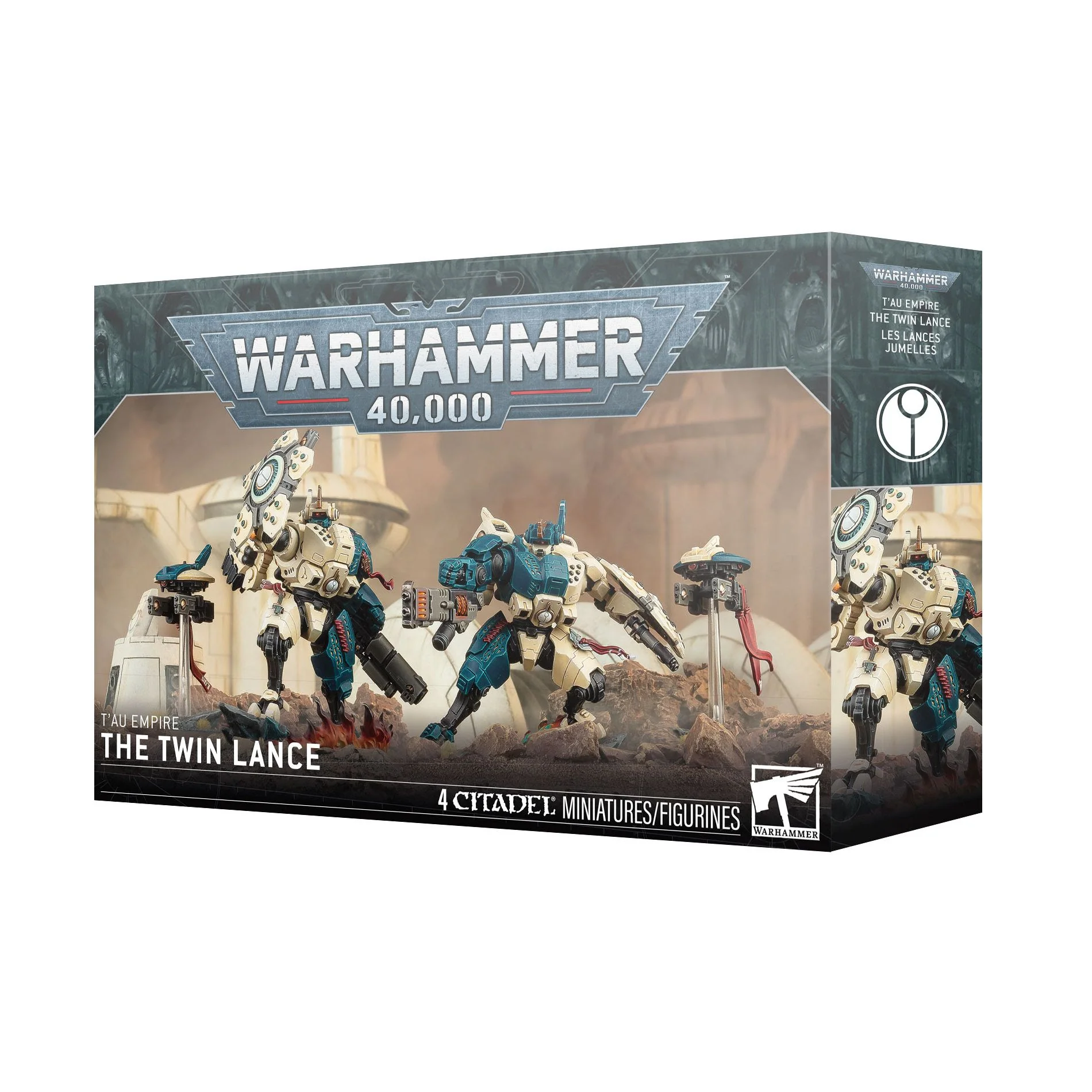 Warhammer T'au Empire: The Twin Lance