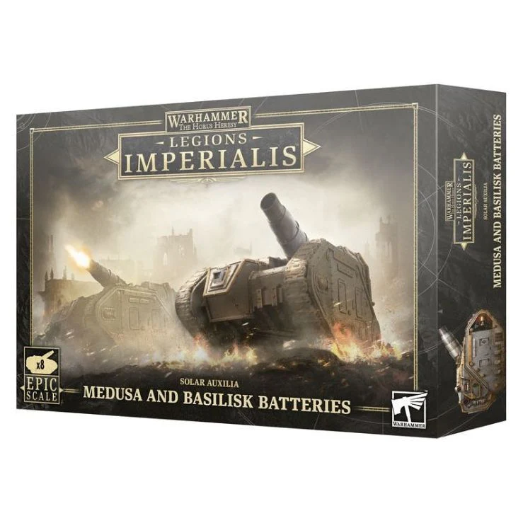 Warhammer: The Horus Heresy: Solar Auxilia: Medusa And Basilisk Batteries