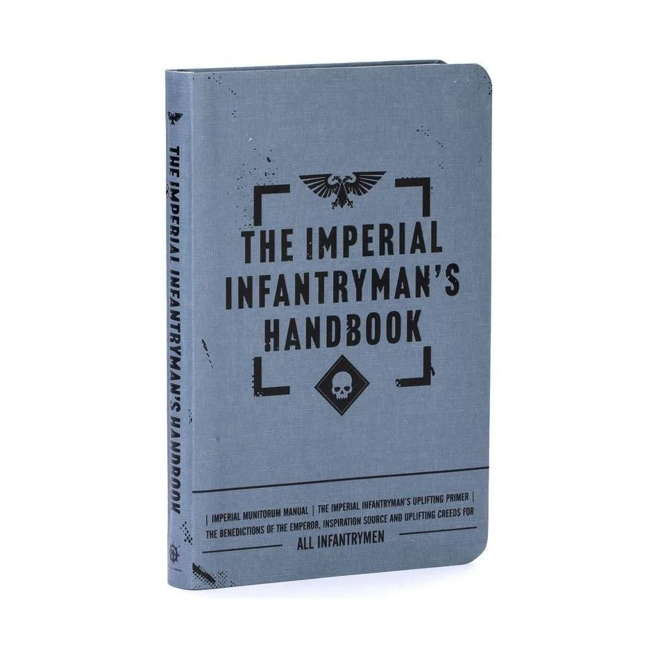 Warhammer: The Imperial Infantryman's Handbook