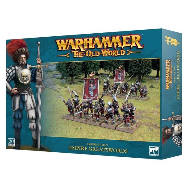 Warhammer The Old World: Empire of Man: Greatswords