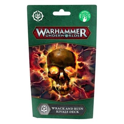 Warhammer Underworlds Wrack And Ruin Rivals Deck
