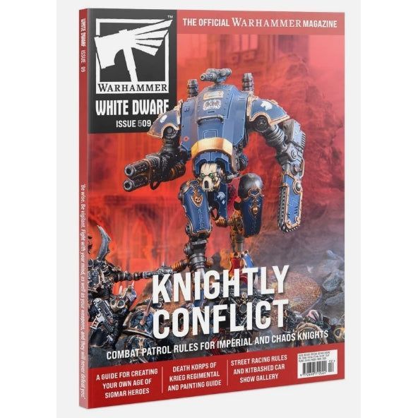 Warhammer White Dwarf Issue 509: Knightly Conflict